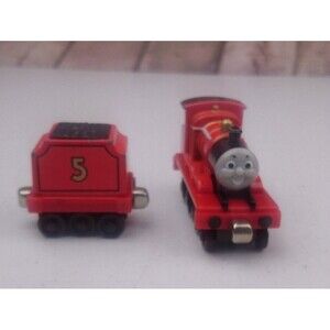 Tomas and Friends James W/ Tender Car Train Die Cast 2009